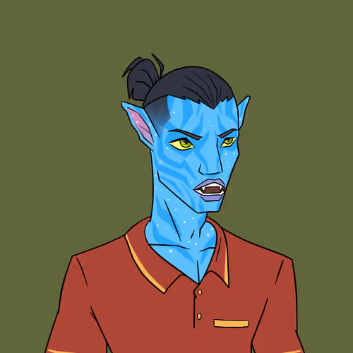 Avatar 2 Yacht Club #345