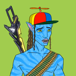 Avatar 2 Yacht Club #2724