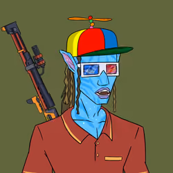 Avatar 2 Yacht Club #1389