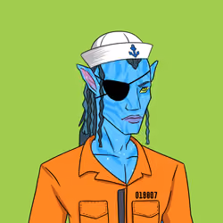 Avatar 2 Yacht Club #98