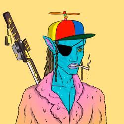 Avatar 2 Yacht Club #2424