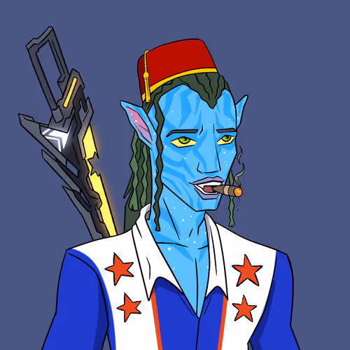 Avatar 2 Yacht Club #194