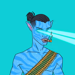 Avatar 2 Yacht Club #387