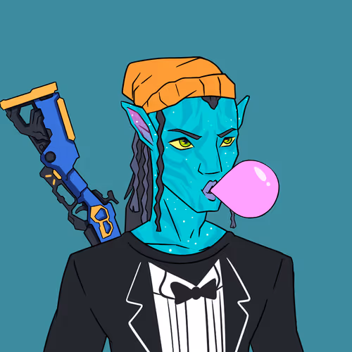 Avatar 2 Yacht Club #1409