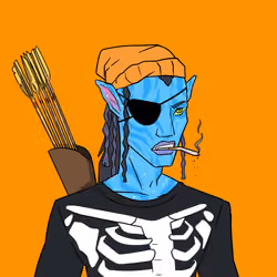 Avatar 2 Yacht Club #2651