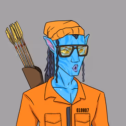Avatar 2 Yacht Club #2523
