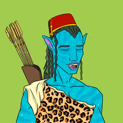 Avatar 2 Yacht Club #1410