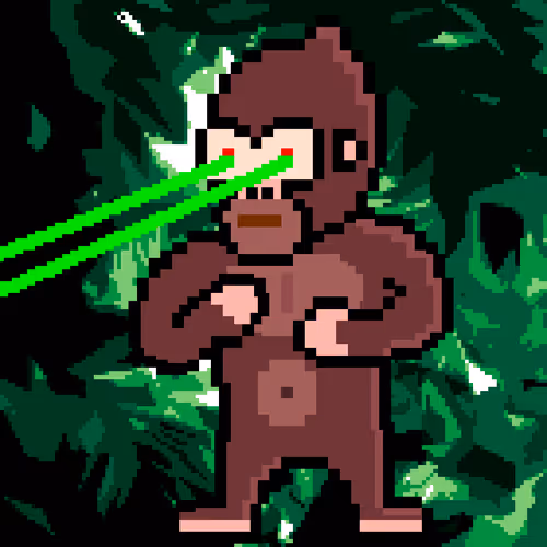 Apeswithlasers