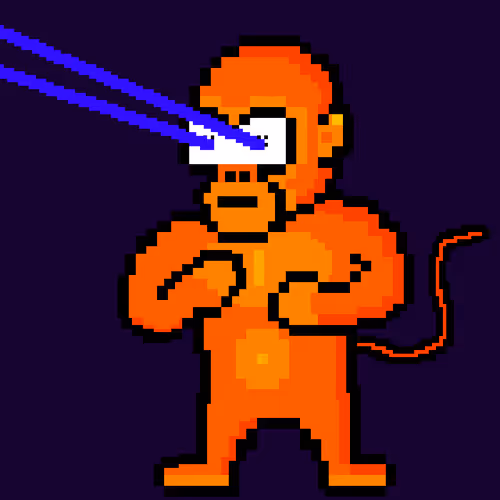 Apeswithlasers