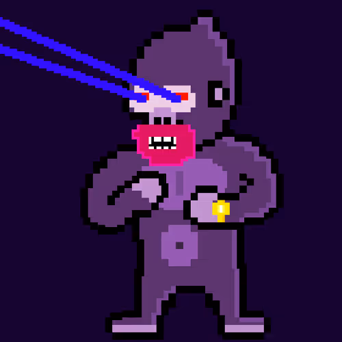 Apeswithlasers