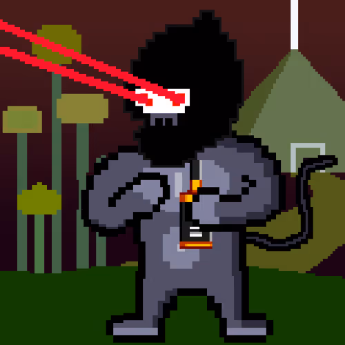 Apeswithlasers
