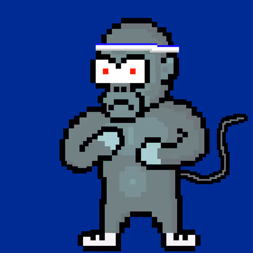 Apeswithlasers