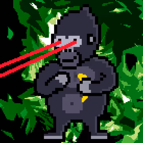 Apeswithlasers