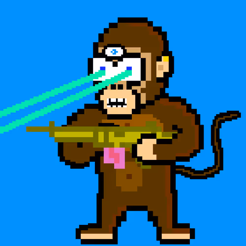 Apeswithlasers
