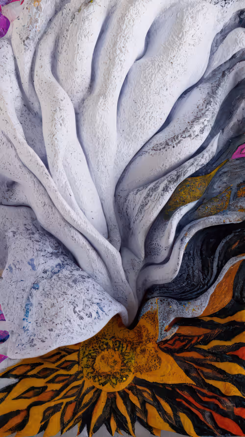 Winds of Yawanawa #956 by Yawanawa and Refik Anadol