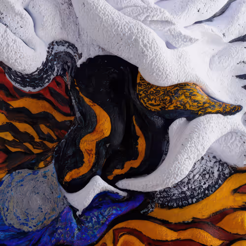 Winds of Yawanawa #430 by Yawanawa and Refik Anadol