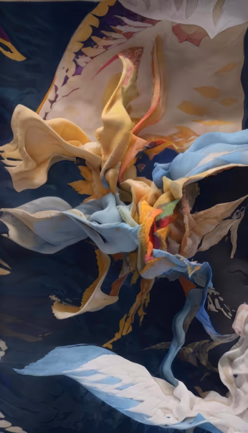 Winds of Yawanawa #953 by Yawanawa and Refik Anadol