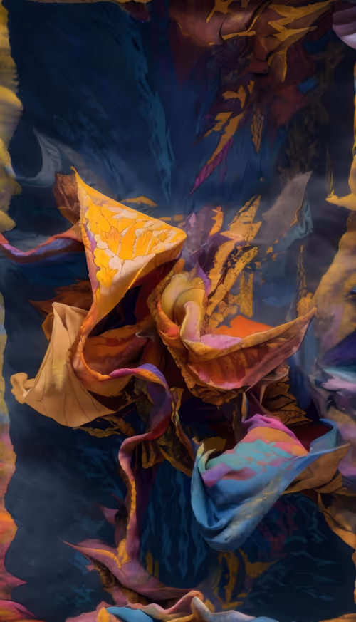 Winds of Yawanawa #959 by Yawanawa and Refik Anadol