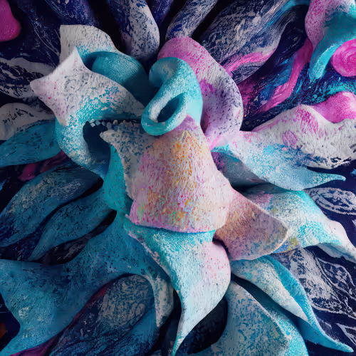 Winds of Yawanawa #251 by Yawanawa and Refik Anadol
