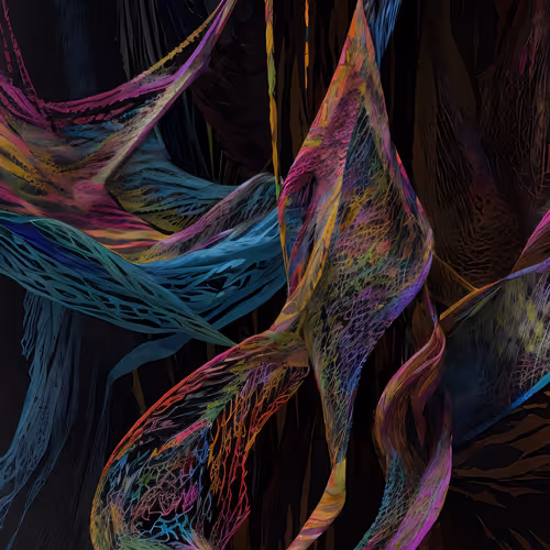 Winds of Yawanawa #997 by Yawanawa and Refik Anadol