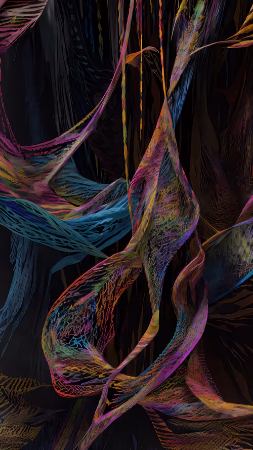 Winds of Yawanawa #997 by Yawanawa and Refik Anadol