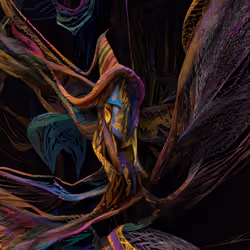 Winds of Yawanawa #848 by Yawanawa and Refik Anadol