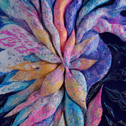 Winds of Yawanawa #944 by Yawanawa and Refik Anadol