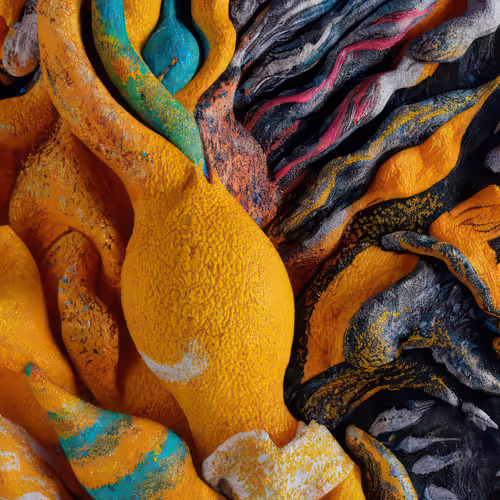 Winds of Yawanawa #549 by Yawanawa and Refik Anadol