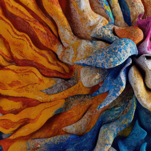 Winds of Yawanawa #759 by Yawanawa and Refik Anadol