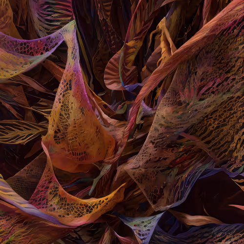 Winds of Yawanawa #528 by Yawanawa and Refik Anadol
