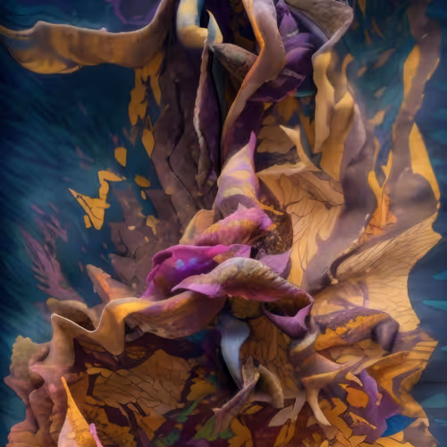 Winds of Yawanawa #744 by Yawanawa and Refik Anadol
