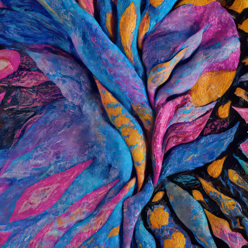 Winds of Yawanawa #860 by Yawanawa and Refik Anadol