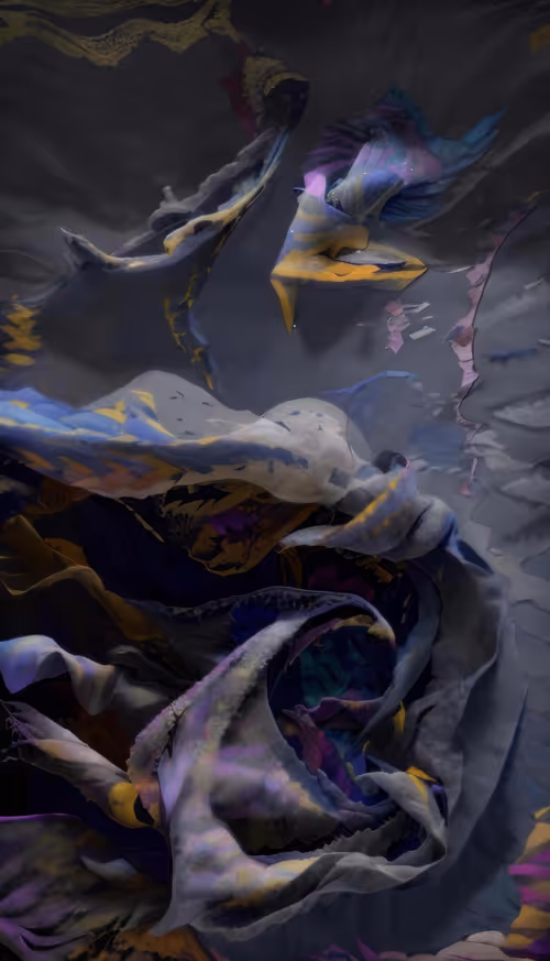 Winds of Yawanawa #995 by Yawanawa and Refik Anadol