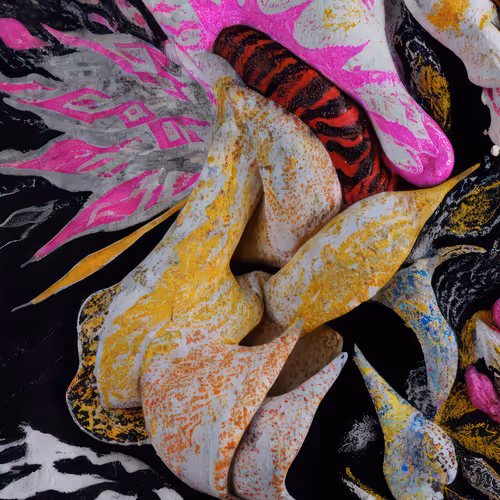 Winds of Yawanawa #425 by Yawanawa and Refik Anadol