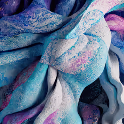 Winds of Yawanawa #906 by Yawanawa and Refik Anadol