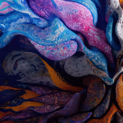 Winds of Yawanawa #571 by Yawanawa and Refik Anadol