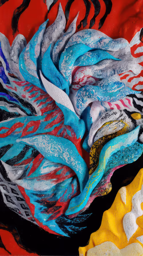 Winds of Yawanawa #982 by Yawanawa and Refik Anadol