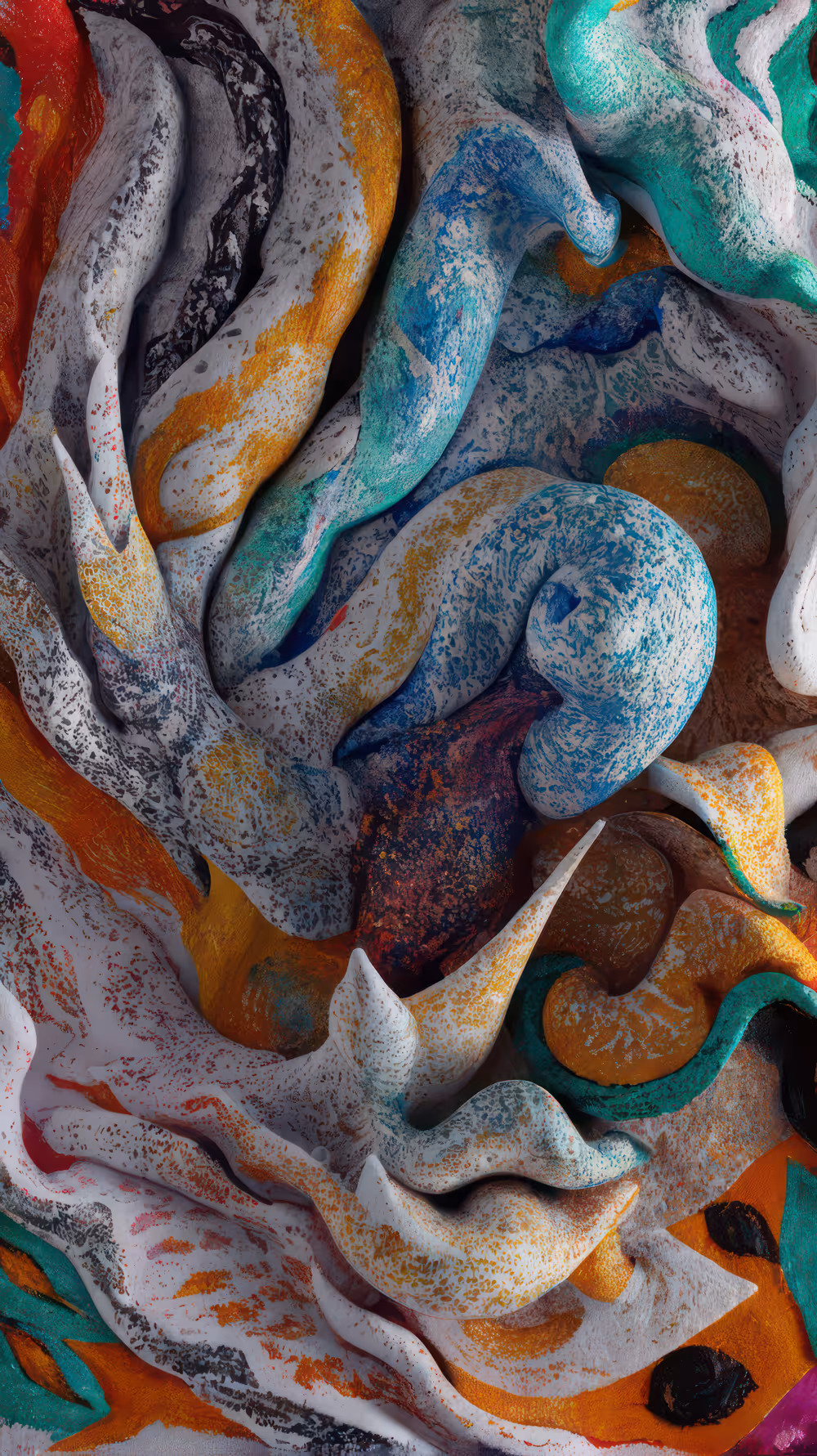 Winds of Yawanawa #951 by Yawanawa and Refik Anadol