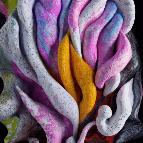 Winds of Yawanawa #989 by Yawanawa and Refik Anadol