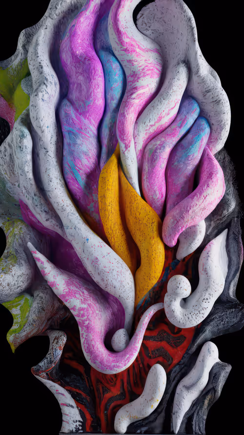 Winds of Yawanawa #989 by Yawanawa and Refik Anadol
