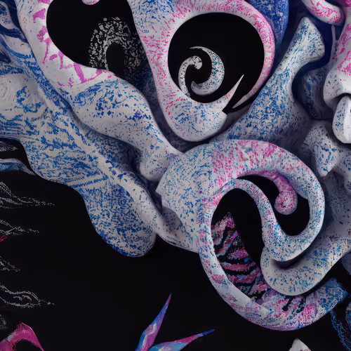 Winds of Yawanawa #268 by Yawanawa and Refik Anadol