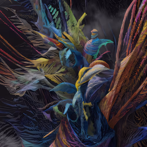 Winds of Yawanawa #182 by Yawanawa and Refik Anadol