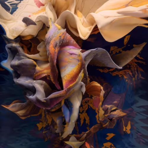 Winds of Yawanawa #174 by Yawanawa and Refik Anadol