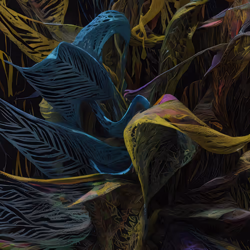 Winds of Yawanawa #615 by Yawanawa and Refik Anadol