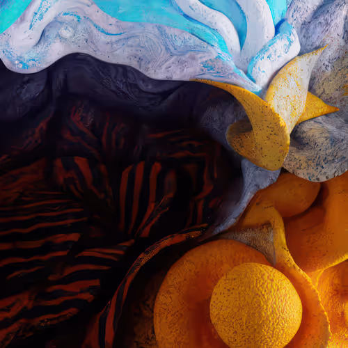 Winds of Yawanawa #192 by Yawanawa and Refik Anadol