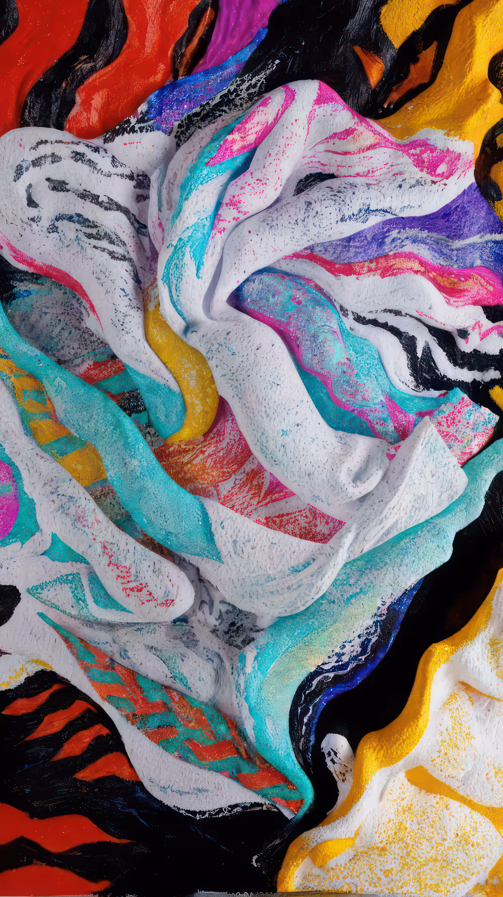 Winds of Yawanawa #969 by Yawanawa and Refik Anadol