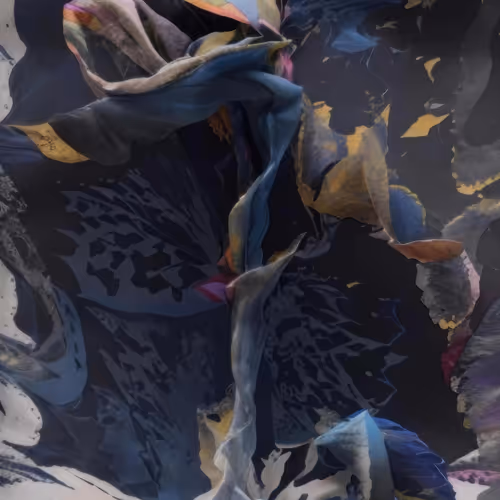 Winds of Yawanawa #95 by Yawanawa and Refik Anadol