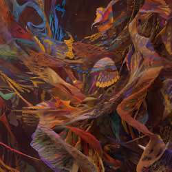 Winds of Yawanawa #546 by Yawanawa and Refik Anadol