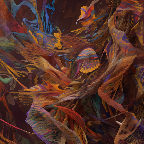 Winds of Yawanawa #546 by Yawanawa and Refik Anadol