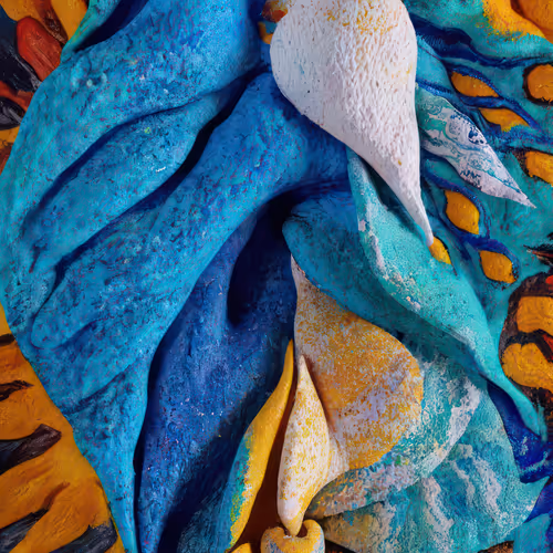 Winds of Yawanawa #283 by Yawanawa and Refik Anadol